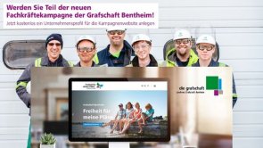 Skilled labour campaign for the county of Grafschaft Bentheim