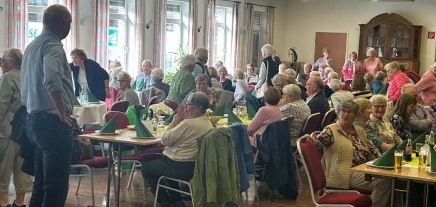 Senior citizens' trip to Bad Zwischenahn