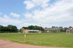 Hermann-Lankhorst sports ground Sports ground at the Hermann-Lankhorst sports hall in Neuenhaus
