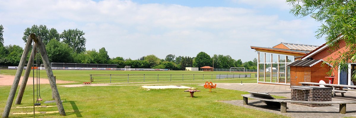 Sports grounds Borussia Neuenhaus Borussia Neuenhaus sports grounds with playground