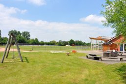 Sports grounds Borussia Neuenhaus Borussia Neuenhaus sports grounds with playground