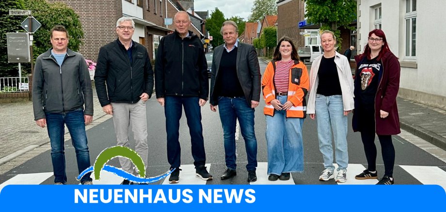 Crossing aid Dr.-Picardt-Straße Veldhausen Crossing aid Dr.-Picardt-Straße Veldhausen