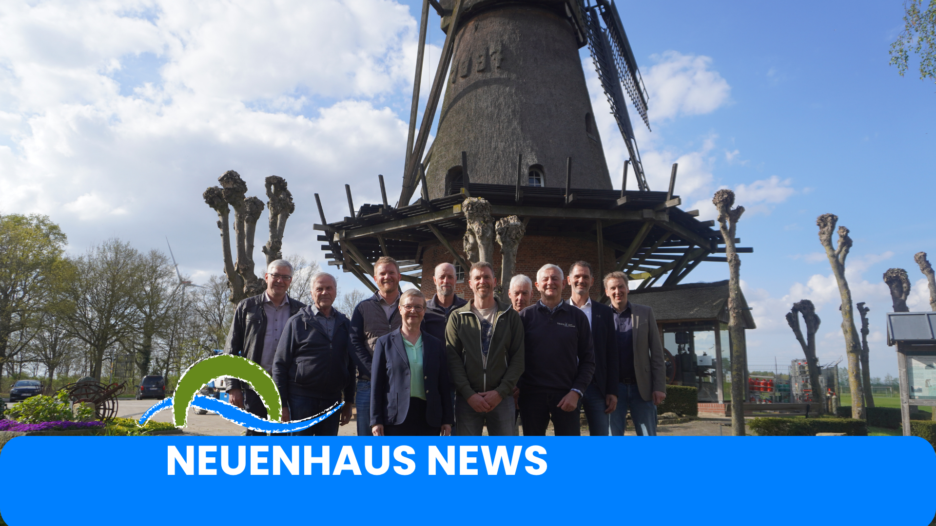 Renovation of Georgsdorf windmill