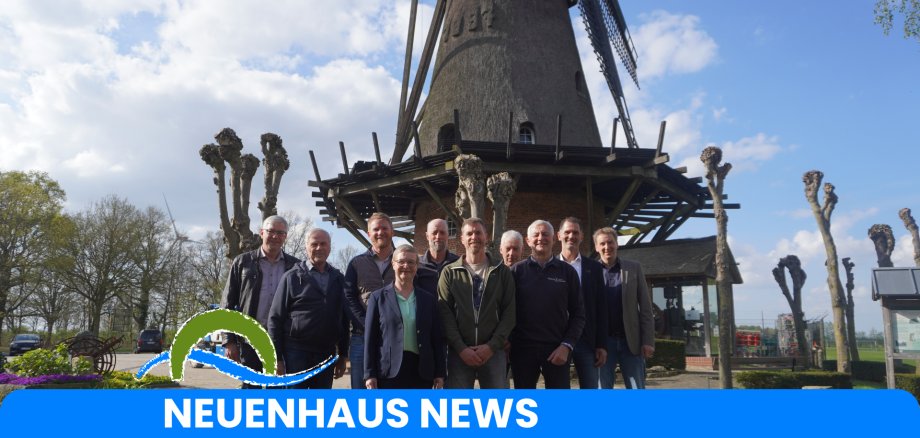 Renovation of Georgsdorf windmill