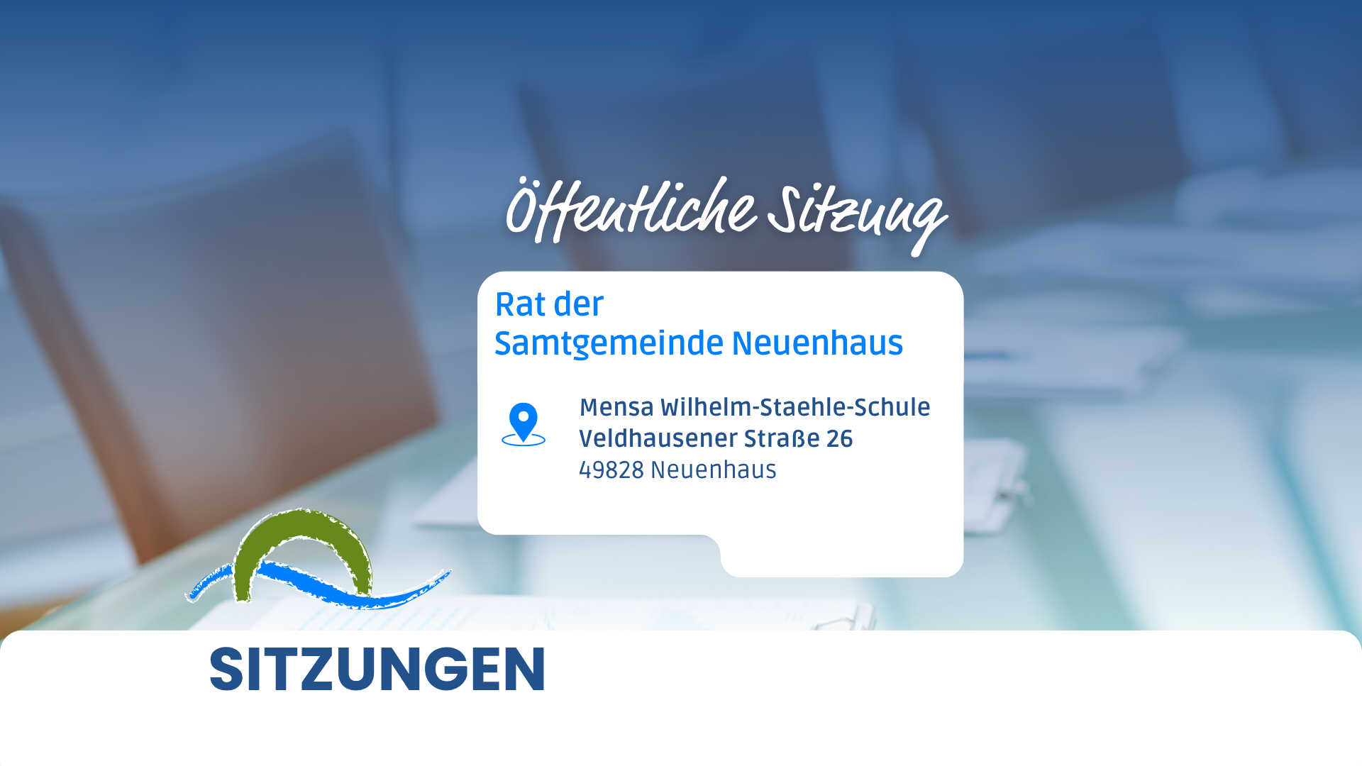 Meeting of the Neuenhaus municipal council