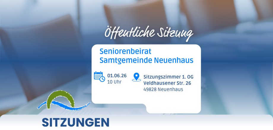 Meeting of the Senior Citizens' Advisory Council of Neuenhaus Meeting of the Senior Citizens' Advisory Council of Neuenhaus