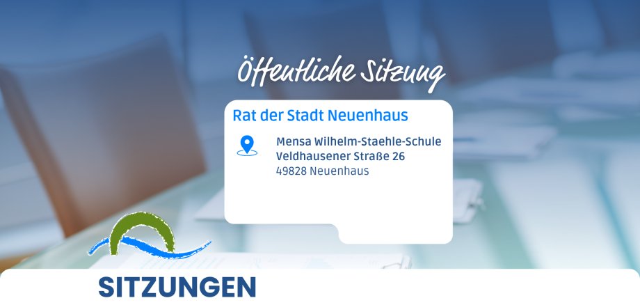 Meeting of Neuenhaus City Council Meeting of Neuenhaus City Council