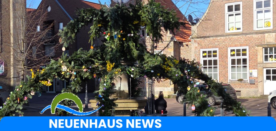 Easter fountain 2026 Easter fountain 2026