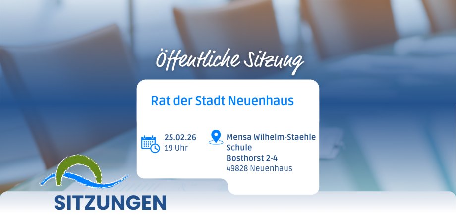 Meeting of Neuenhaus City Council Meeting of Neuenhaus City Council