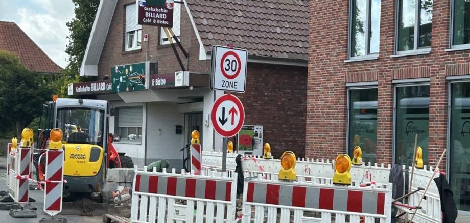 Fietsconcept voor de bouwplaats Grube in Neuenhaus