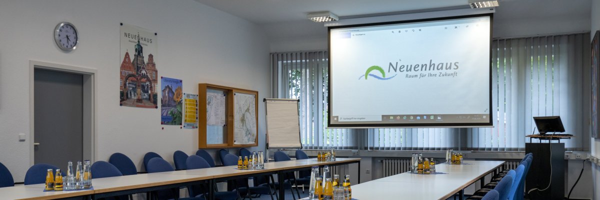 Stadhuis Neuenhaus, vergaderzaal 15 Stadhuis Neuenhaus, vergaderzaal 15