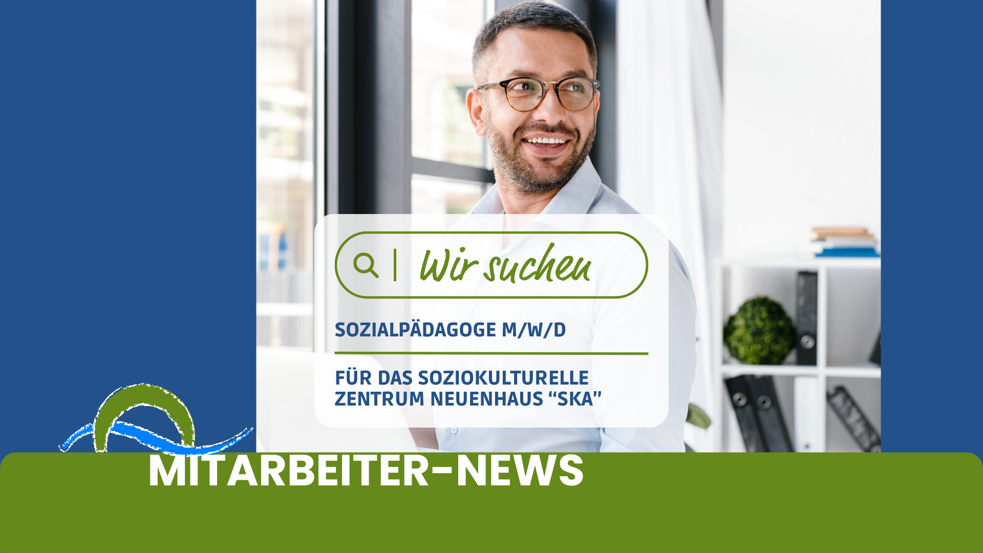 Vacature Sociaal pedagoog m/v/d Vacature Sociaal pedagoog m/v/d