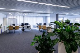 Burgerkantoor in het gemeentehuis van de deelgemeente Neuenhaus