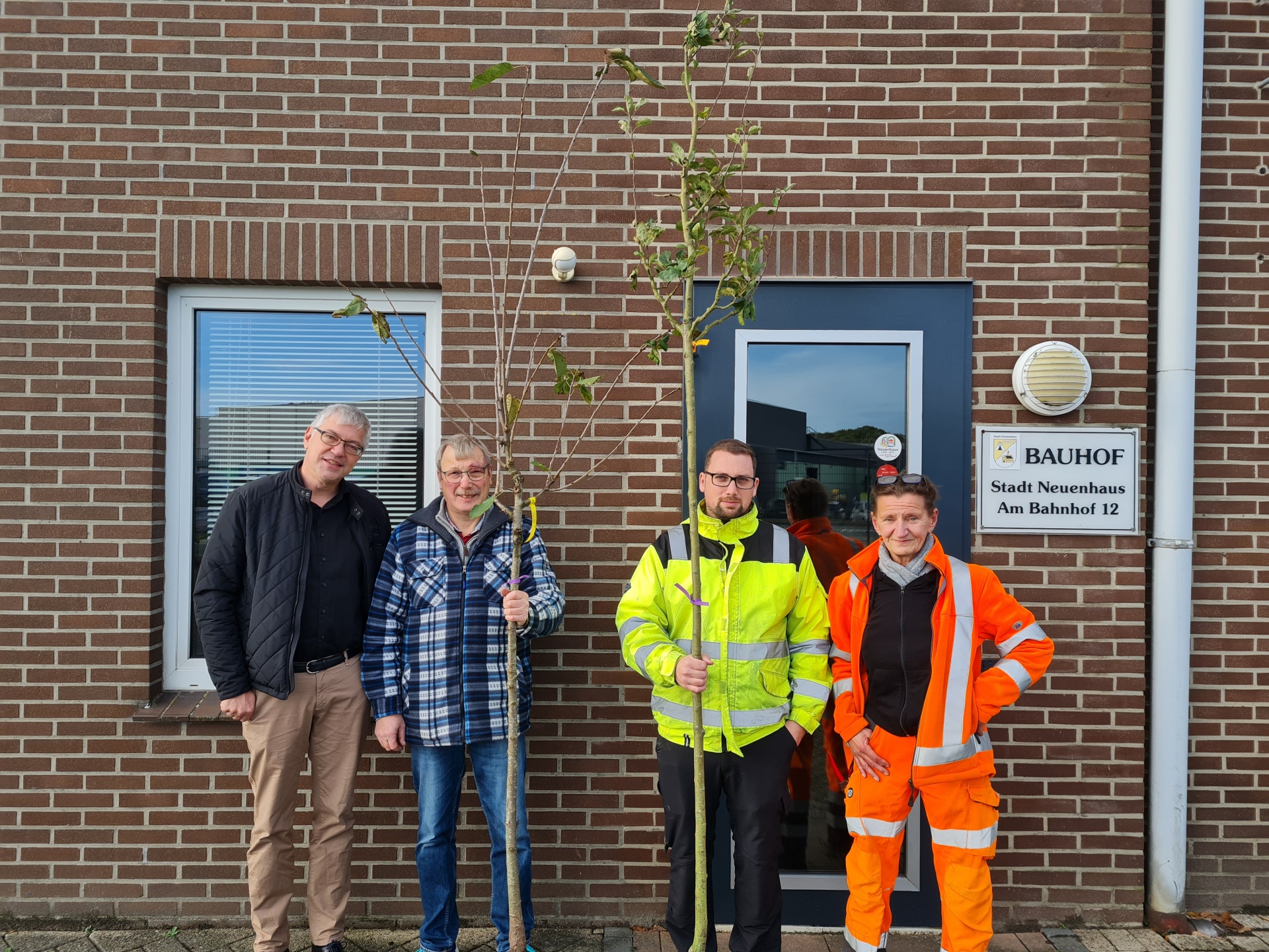 Aanvraag voor klimaatbomen