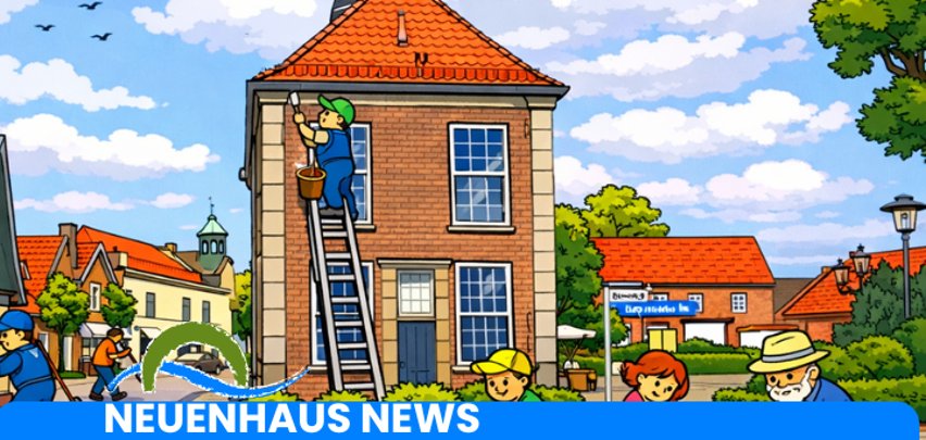 Neuenhaus verkleedt zich voor 2026