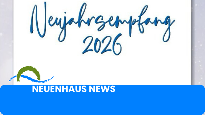 Nieuwjaarsreceptie 2026