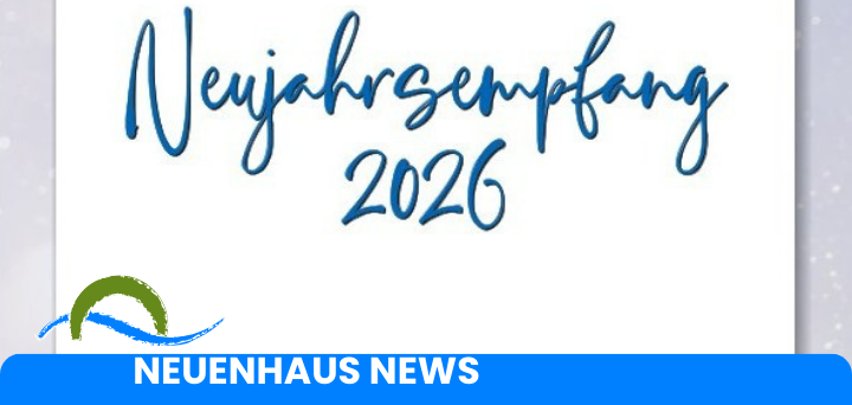 Nieuwjaarsreceptie 2026