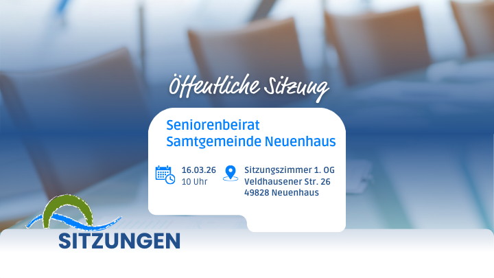 Bijeenkomst van de seniorenadviesraad van Neuenhaus