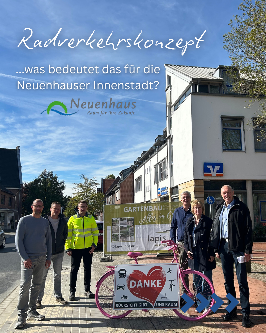 Overdracht van het fietsconcept
