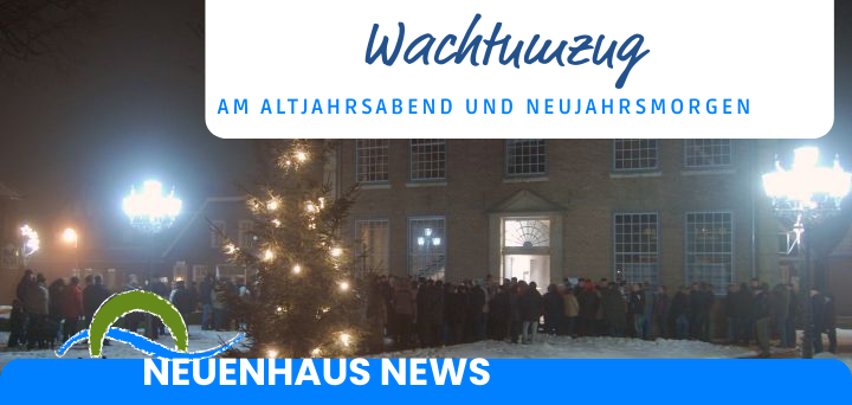 Processie van de wacht achter het oude stadhuis