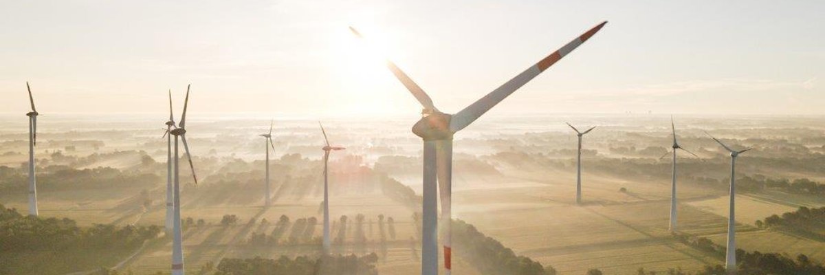 Windturbines Windturbines