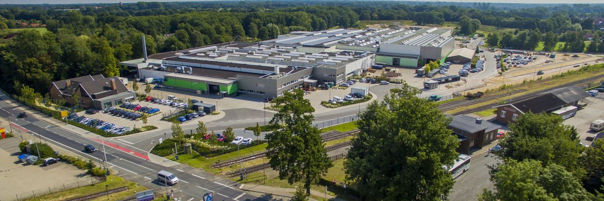 Neuenhauser bedrijf van bovenaf Neuenhauser bedrijf van bovenaf