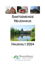 Haushaltsplan 2024 Samtgemeinde Neuenhaus