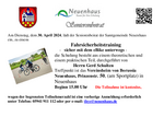 Flyer E-Bike-Schulung 30.04.2024