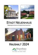 Haushaltsplan 2024 Stadt Neuenhaus