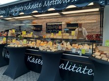 Käse auf dem Neuenhauser Wochenmarkt