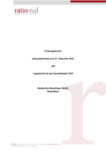Prüfbericht 2022 Stadtwerke Neuenhaus GmbH