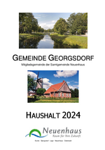 Haushaltsplan 2024 Gemeinde Georgsdorf