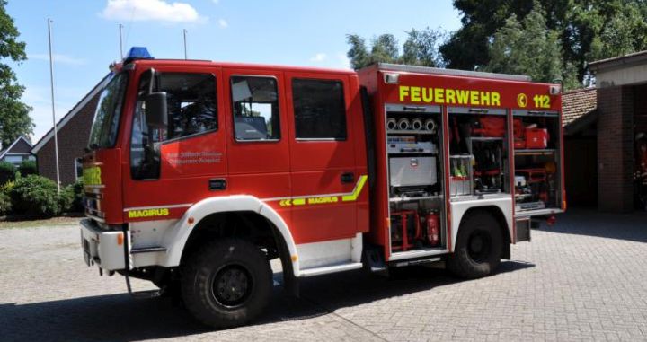Feuerwehrfahrzeug Ortsfeuerwehr Georgsdorf