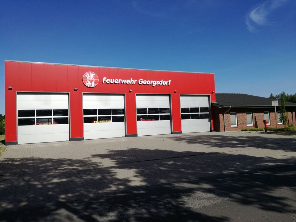 Gerätehaus der Ortsfeuerwehr Georgsdorf