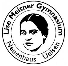 Logo des Lise-'Meitner Gymnasiums Neuenhaus und Uelsen