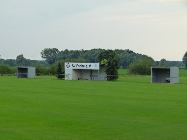 Sportplatz des SV Esche