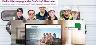 Fachkräfte-Kampagne Landkreis Grafschaft Bentheim Fachkräfte-Kampagne Landkreis Grafschaft Bentheim