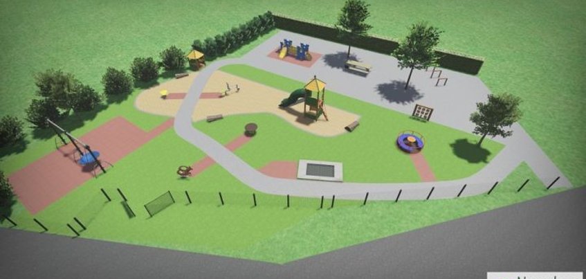 Inklusionsspielplatz am Kaiserplatz Veldhausen