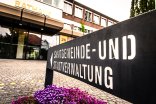 Rathaus Samtgemeinde Neuenhaus Eingang des Rathauses der Samtgemeinde Neuenhaus