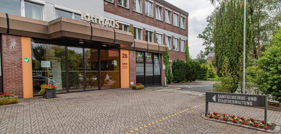 Rathaus Samtgemeinde Neuenhaus