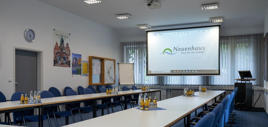 Rathaus Neuenhaus, Sitzungszimmer 15
