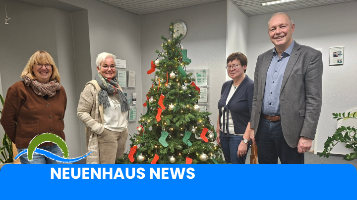 Wunschbaum im Bürgerbüro Wunschbaum im Bürgerbüro