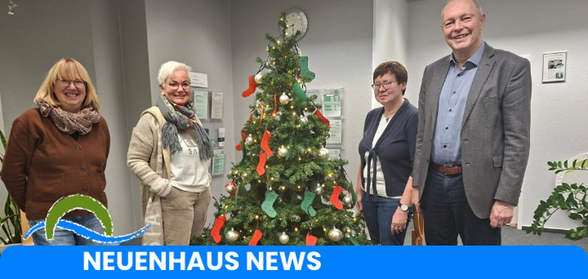 Wunschbaum im Bürgerbüro