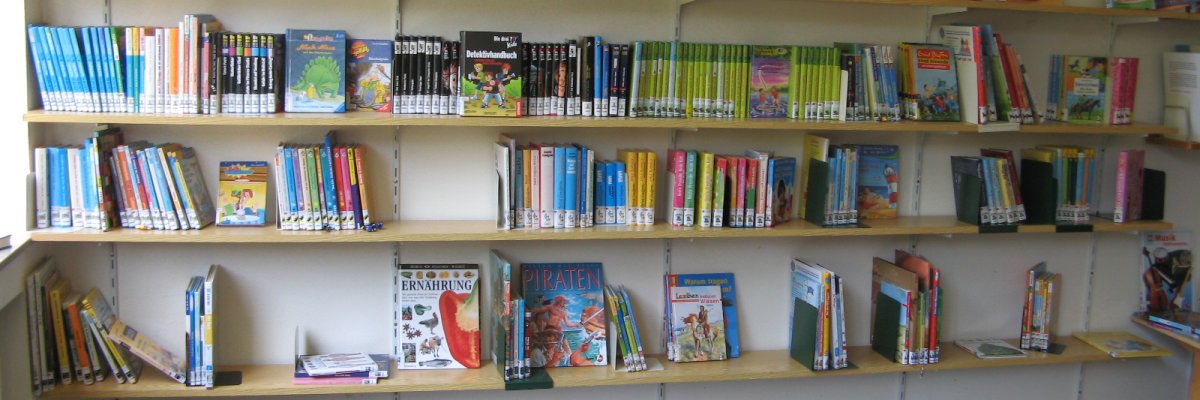 Kinderbücherei Georgsdorf Kinderbücherei Georgsdorf von innen
