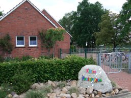 Kindergarten Kläine Footstappen Esche