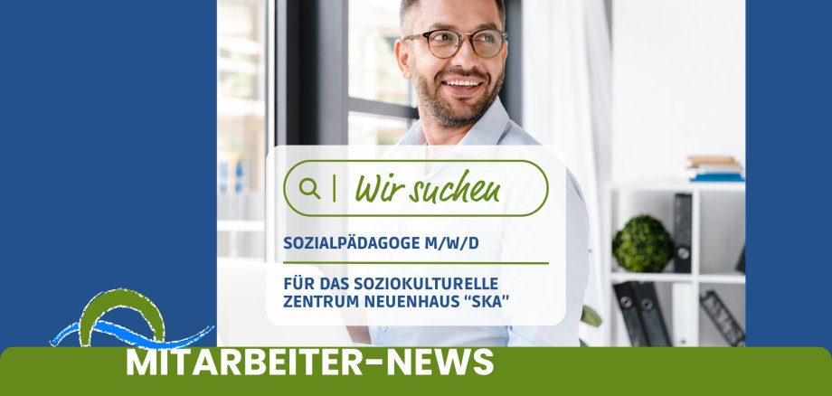 Stellenanzeige Sozialpädagoge m/w/d