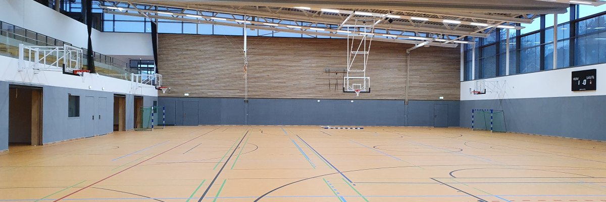 Sporthalle DinkelDuo Sporthalle DinkelDuo