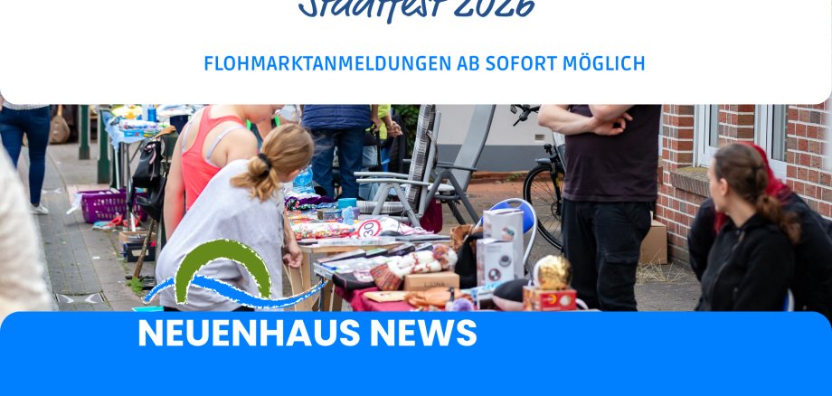 Anmeldungen Flohmarkt