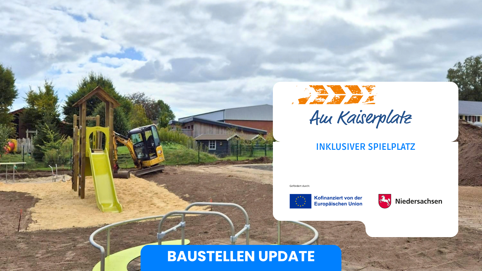 Baustelle Spielplatz Am Kaiserplatz Baustelle Spielplatz Am Kaiserplatz