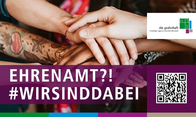 Flyer Ehrenamtskampagne Landkreis